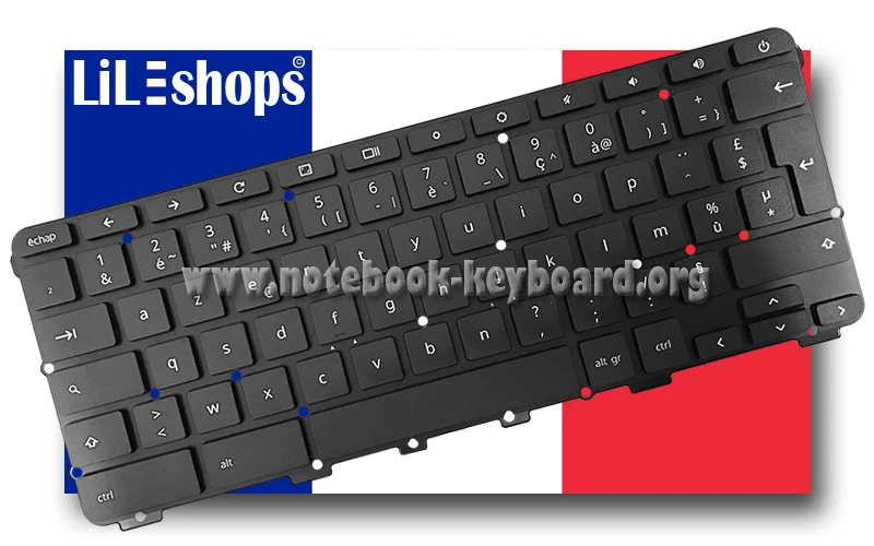 Clavier Français Original Pour Acer Chromebook / 15 C910 / R11 C738T / NEUF