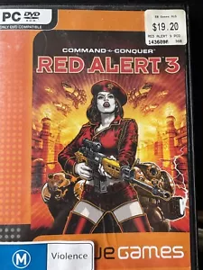 Command & Conquer: Red Alert 3 PC Game Instruction Manual - Picture 1 of 3