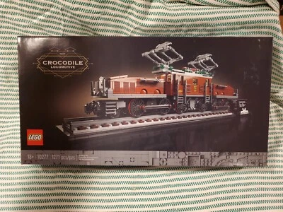 (PUNCIÓN, DESGARRO) Nuevo Sellado LEGO 10277 Cocodrilo Locomotora Creador Experto Foto 1 de 4