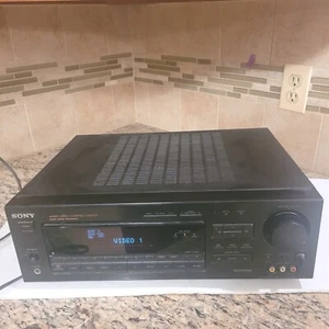 SONY AM-FM Stereo AV Receiver Home Theater System STR-D965 (READ DESC) - Picture 1 of 9