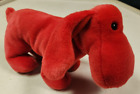 Ty Beanie Buddies Buddy Rover Big Red Dog Clifford Plush Toy No Ear Tag 1998 11"
