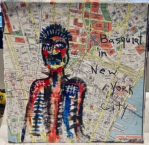 Nancy Denommee opera molto cool di questo prolifico pittore. Basquiat a New York City - Foto 1 di 5