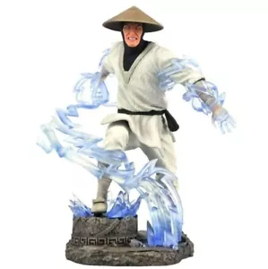 Raiden statuette Mortal Kombat Gallery Diamond Select 25 cm - Imagen 1 de 1