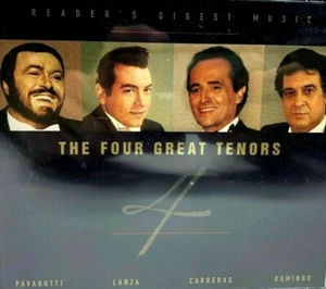 Readers Digest The Four Great Tenors 4-CD BOX SET 69 Tracks New Sealed #15 - Picture 1 of 2
