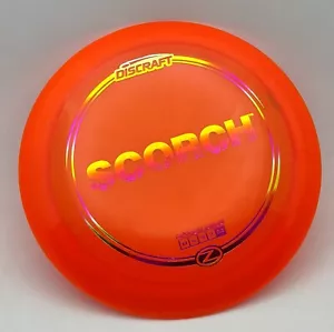 Neu Discraft Z Scorch Orange 173-174 174,2g Disc Golf Distanz Treiber - Bild 1 von 3