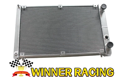 Aluminum Radiator Fit Maserati Biturbo 2500 2.5L 1981-1994 50mm Core - Image 1 of 4