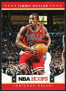 Jimmy Butler 2012-13 NBA Hoops RC Rookie #249 Chicago Bulls 🔥 - Imagen 1 de 2
