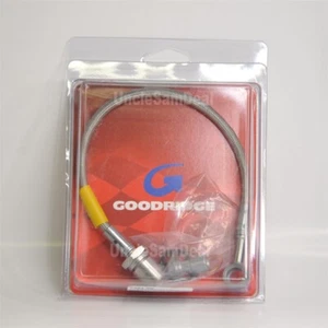 "BETTER CLUTCH FEEL" GOODRIDGE STAINLESS STEEL CLUTCH LINE FOR 06-07 SUBARU STi - Picture 1 of 3