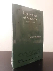 Eigenvalues of Matrices Revised Edition by Francoise Chatelin - Picture 1 of 6