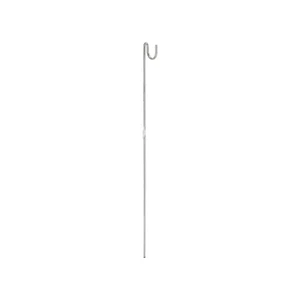 Bellissa Grill Spießhalter 70 cm Edelstahl Drehspieß Grillzubehör Grillgabel - Bild 1 von 5