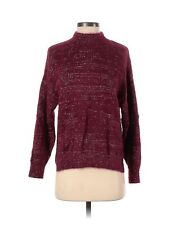 Raga Women Red Turtleneck Sweater XS