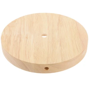 Table Lamp Base DIY Lamp Base Light Parts Stand Wooden Round Table Lamp Base - Picture 1 of 12