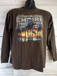 Das Imperium schlägt zurück Star Wars Langarm Gr. L Vintage - Bild 1 von 11