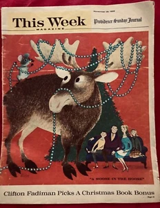 This Week Magazine Providence Sunday Journal Nov 1959 - Picture 1 of 12