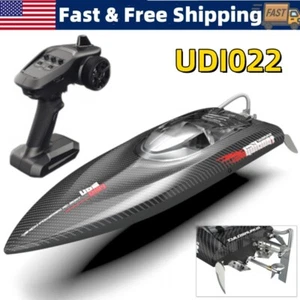 30+MPH High Speed Remote Control Boat UDI Large Brushless RC Boat 25" Toys Gifts - Picture 1 of 8