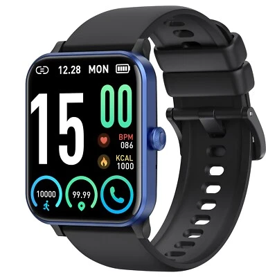 2025 Smart Watch Bluetooth Call Watches Heart Rate Monitoring Sports Smartwatch - Image 1 of 4