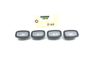2017-2023 MERCEDES E300 W213 E-CLASS INTERIOR COURTESY LIGHT LAMP SET X4 OEM - Picture 1 of 8