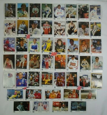 1987 PPG Indy Car World Series Collector Trading Card Set Indianapolis 500 - Image 1 of 4