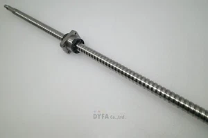 THK Genuine NNB Ground Screw Machined BNK2520-3.6G2+1520LC7-Y BSC-I-1604=1C01 - Picture 1 of 16