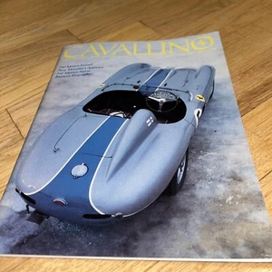 CAVALLINO FERRARI Mag June / July 1989 - 750 Monza / Mondial t / Ferrari 340 - Picture 1 of 17
