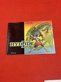 HydLide  (Nintendo, NES) Manual Only - Instruction Booklet - NES-HS-USA