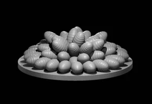Giant Insect Eggs - DND - Pathfinder - Dungeons & Dragons - RPG - Tabletop - mz4 - Picture 1 of 1