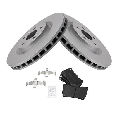 Front Disc Brake Kit for Buick Regal 2012-2013 GS, Pontiac G8 2009 - Image 1 of 4
