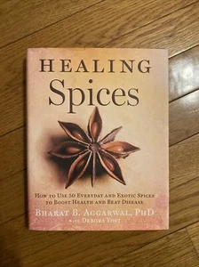 Healing Spices : How to Use 50 Everyday and Exotic Spices ( Hardcover ) - Picture 1 of 5