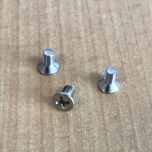 Juego de tornillos difusor de ducha Ascaso Dream 3x M4x8 - acero inoxidable (I.304) - Imagen 1 de 3