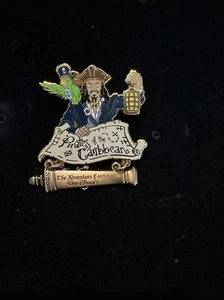 Disney Pin - Pirates of the Caribbean - The Adventure Continues  LE.  47536 - Picture 1 of 2