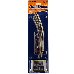 Tomix 1279 Aiguillage Tournant Gauche / Electric Curved Points Left R280 45° - N - Picture 1 of 2