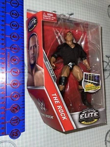 WWE Mattel Elite Series 47B THE ROCK Neu LEGENDS Flashback  - Bild 1 von 10