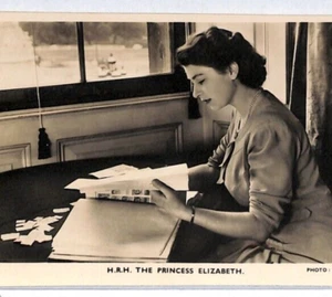 TRINIDAD KGVI FDC 1948 WEDDING Postcard *Princess Elizabeth* (QEII) ROYALTY YR60 - Picture 1 of 14