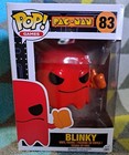Blinky Pop 83 - Pacman Ghost Pac Man Funko Pop! Vinyl 2016 Vaulted + Protector