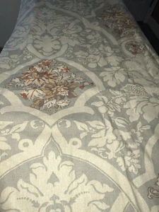 CORTINAS DE GRANERO DE CERÁMICA~ PANELES CAQUI, GRIS, MARFIL DORADO~50""X84""l (3) - Imagen 1 de 4