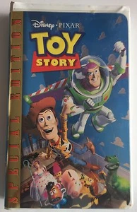 Toy Story Disney - PIXAR  VHS General Audiences Dolby Sound 81 Minutes - Picture 1 of 2
