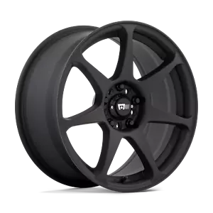 Motegi Wheels MR154 BATTLE 17x8 5x120 30mm Matte Black MR15478049730 - Picture 1 of 1