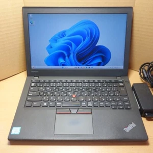 Lenovo ThinkPad X270 Core i5 2.60 GHz 8GB 128GB From JP Laptop Used - Picture 1 of 9