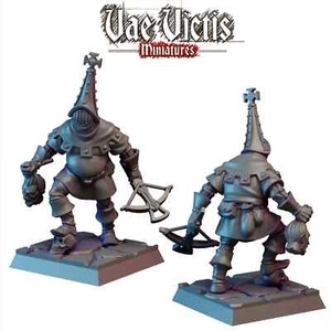 Jäger-Kultist | z.B. für Broheim, Frostgrave, Forbidden Psalm, DnD - Bild 1 von 2
