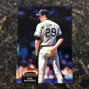1992 Topps Stadium Club #52 Jack McDowell Chicago White Sox - Picture 1 of 2