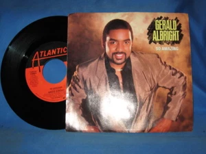 GERALD ALBRIGHT: So Amazing / Same 45 - Imagen 1 de 2