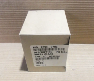 NEW SIMPLEX 2099-9796 PS MAP 2 BREAK GLASS 0630596 FIRE ALARM - Image 1 of 4