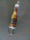 Custom Miller Genuine Draft Beer Bottle Fishing Lure - 2 1/2 inch