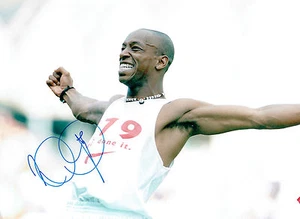 Ian Wright Signed Autograph 16x12 Photo + COA Classic Goal Celebration RARE - Picture 1 of 1
