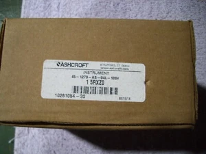 Ashcroft 45-1279-AS-04L-100 - Foto 1 di 1