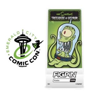 FiGPiN Kodos #1069 LE500 Simpsons Treehouse of Horror ECCC Exclusive *LOCKED* - Bild 1 von 3