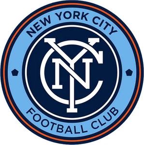 New York City FC 4 Zoll MLS Vinyl gestanzter Aufkleber Sticker * kostenloser Versand - Bild 1 von 2