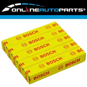Set of 5 Bosch Glow Plugs for Volkswagen Transporter T4 5cyl 2.4L AAB 1994-1999 - Picture 1 of 1