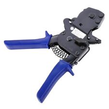 PEX Cinch 夹具工具单手棘轮夹钳扳手压接器 3/8 至 1