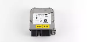 FORD MUSTANG SRS AIRBAG CONTROL MODULE GR3T-14B321-DF / A7969-D198 - Picture 1 of 2